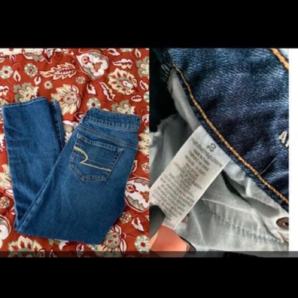 American Eagle capris